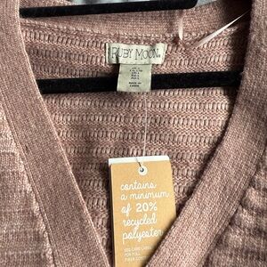 Ruby Moon Dusty Pink Knit Top